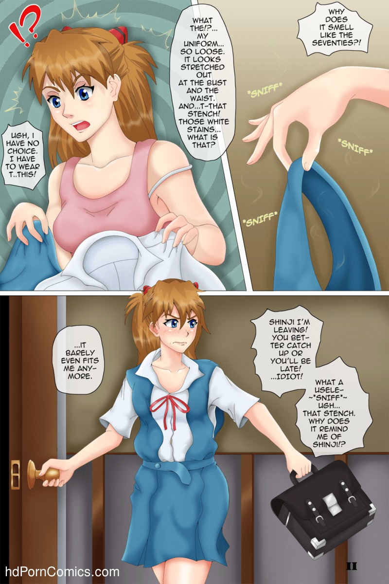 Cytoscourge- Neon Genesis Lingerieon12 free sex comic